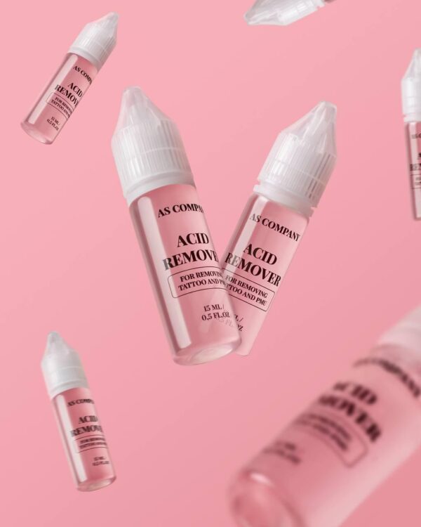 AS Company Asit Bazlı Remover pH 3.1 – 15 ml