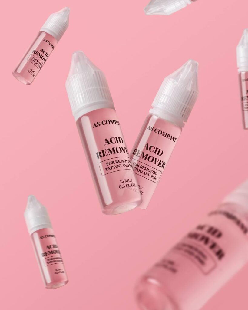 AS Company Asit Bazlı Remover pH 3.1 – 15 ml