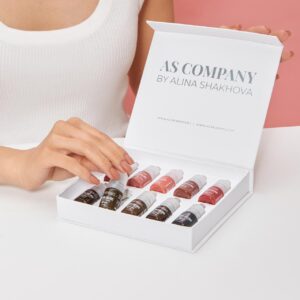 AS Company Base Set Hibrit Pigment Seti – 10×6 ml