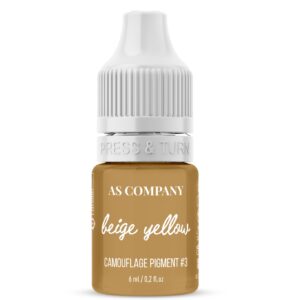 #3 BEIGE YELLOW