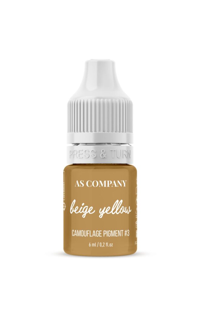 #3 BEIGE YELLOW
