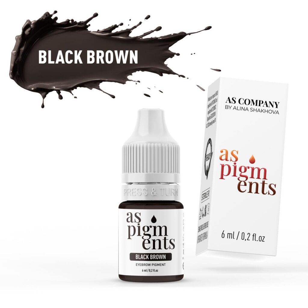 BLACK BROWN