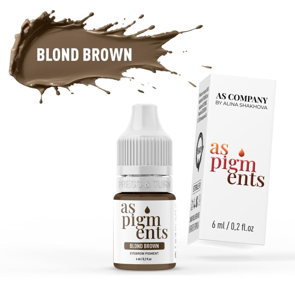 BLOND BROWN