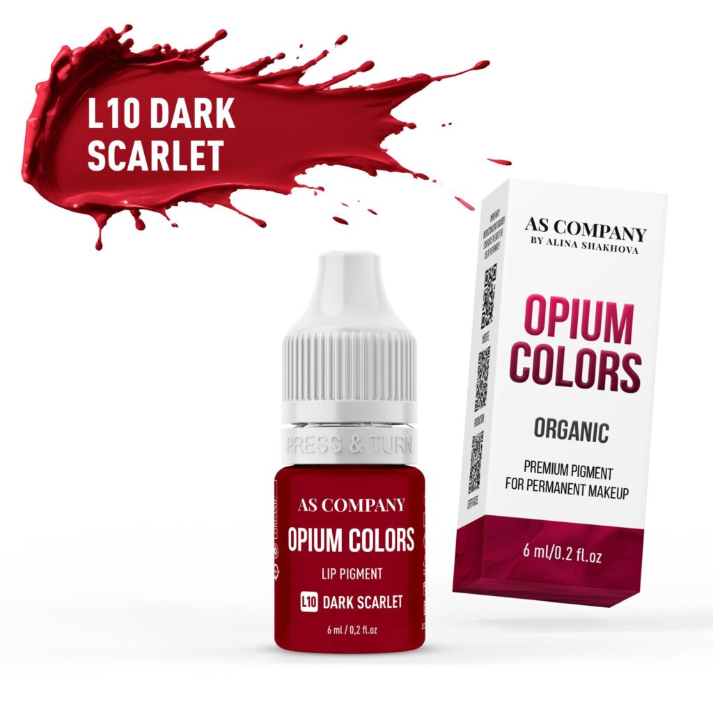 L10 DARK SCARLET ORGANİC