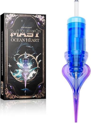 Mast Ocean Heart 0801RL 0.25 Tekli Kartuş İğne