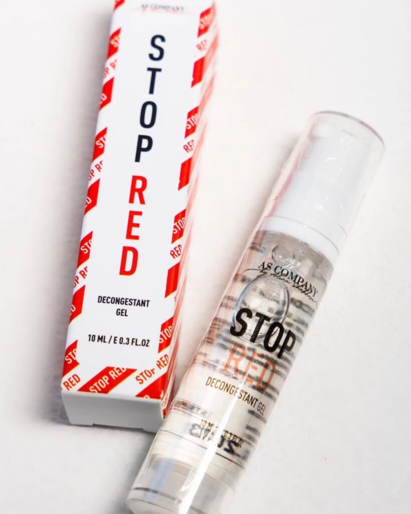 STOP RED GEL